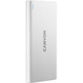 Внешний аккумулятор Canyon PB-106 10000mAh (белый)