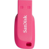 USB Flash SanDisk Cruzer Blade 16GB (розовый) [SDCZ50C-016G-B35PE]