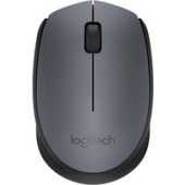 Мышь Logitech M170 Wireless (серый)