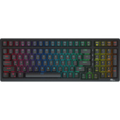 Клавиатура Royal Kludge RK98 RGB (черный, RK Red)