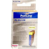 Картридж ProfiLine PL-CLI-8M (аналог Canon CLI-8 Magenta)