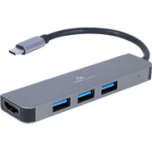 USB-хаб Cablexpert A-CM-COMBO2-01