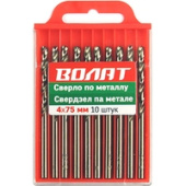 Набор оснастки для электроинструмента Волат 85015-040 (10 предметов)