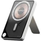 Внешний аккумулятор Momax 1-Power X Pro Magnetic Built-In USB-C IP131 5000mAh (белый)