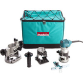 Кромочно-петельный фрезер Makita RT0702CX2 (с сумкой)