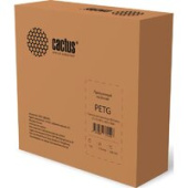 Пластик CACTUS CS-3D-PETG-1KG-T-RED 1.75 мм 1 кг