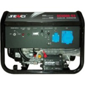 Бензиновый генератор SENCI SC5000-E3
