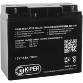 Аккумулятор для ИБП Kiper GPL-12180 (12В/18 А·ч)
