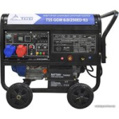 Бензиновый генератор ТСС GGW 6.0/250ED-R3