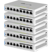 Управляемый коммутатор 2-го уровня Ubiquiti UniFi Switch 8 [US-8-60W-5]