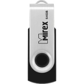 USB Flash Mirex Color Blade Swivel Rubber 2.0 64GB 13600-FMURUS64