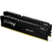 Оперативная память Kingston FURY Beast 2x16ГБ DDR5 6400 МГц KF564C32BBEK2-32