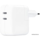 Сетевое зарядное Apple 35W Dual USB-C Port Power Adapter MW2K3ZM/A