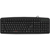 Клавиатуры Оклик Oklick 100M Standard Keyboard Black