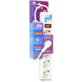 Сетевой фильтр Power Cube SPG-B-6-WHITE(ОТКР)