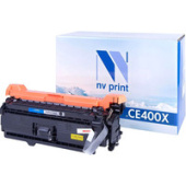 Картридж NV Print NV-CE400XBk (аналог HP CE400X)