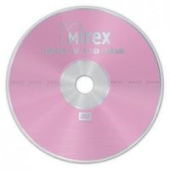 DVD+RW диск Mirex 4.7Gb 4x UL130022A4C (1 шт.)