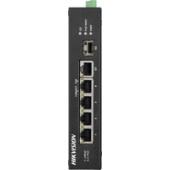 Неуправляемый коммутатор Hikvision DS-3T0306HP-E/HS