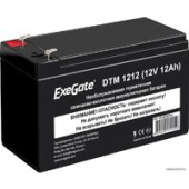 Аккумулятор для ИБП ExeGate DTM 1212 (12В, 12 А·ч)