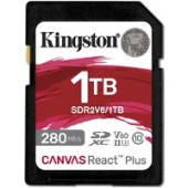 Карта памяти Kingston Canvas React Plus V60 SDXC 1TB