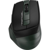 Мышь A4Tech Fstyler FB35S (черный/темно-зеленый)
