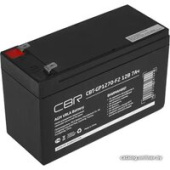 Аккумулятор для ИБП CBR CBT-GP1270-F2 (12В/7 Ач)