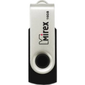 USB Flash Mirex Color Blade Swivel Rubber 2.0 16GB 13600-FMURUS16