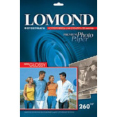 Фотобумага Lomond Суперглянцевая A4 260 г/кв.м. 20 листов (1103101)