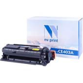 Картридж NV Print NV-CE403AM (аналог HP CE403A)