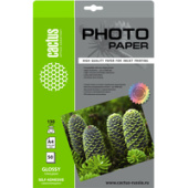 Самоклеящаяся бумага CACTUS Глянцевая A4 130 г/м2 50 л