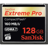 Карта памяти SanDisk Extreme Pro CompactFlash 128GB [SDCFXPS-128G-X46]