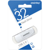 USB Flash SmartBuy Scout 32GB (белый)