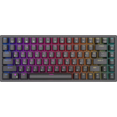 Клавиатура Royal Kludge RK84 RGB (черный, RK Red)