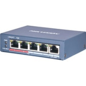 Неуправляемый коммутатор Hikvision DS-3E0505P-E/M