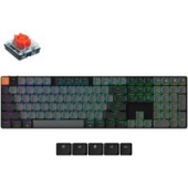 Клавиатура Keychron K5 V2 K5X-H1 (Gateron Low Profile Red 2.0)