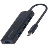 USB-хаб Gembird UHB-CM-U3P4-02