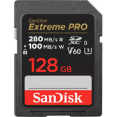 Карта памяти SanDisk Extreme PRO SDXC SDSDXEP-128G-GN4IN 128GB