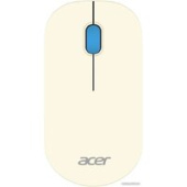 Мышь Acer OMR205 (белый/голубой)