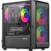 Корпус XASTRA A303M 3ARGB (черный)