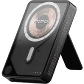 Внешний аккумулятор Momax 1-Power X Pro+ Magnetic Built-In USB-C IP132 10000mAh (черный)