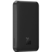 Внешний аккумулятор Baseus Magnetic Mini Wireless Fast Charge Power Bank 20W 5000mAh (черный)