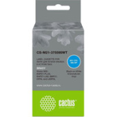 Картридж CACTUS CS-M21-375595WT (аналог Brady M21-375595WT)