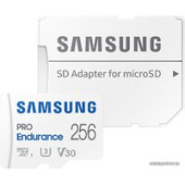 Карта памяти Samsung PRO Endurance+ microSDXC 256GB (с адаптером)
