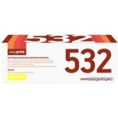 Картридж easyprint LH 532 U (аналог HP CC532A, CE412A, CF382A, Canon Cartrige 718Y)