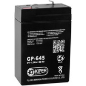 Аккумулятор для ИБП Kiper GP-645 F1 (6В/4.5 А·ч)