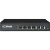 Неуправляемый коммутатор Osnovo SW-20600(80W)
