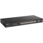 Управляемый коммутатор 2-го уровня D-Link DGS-1100-26MPV2/A3A