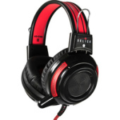 Наушники Оклик HS-G300 Armageddon (черный/красный)