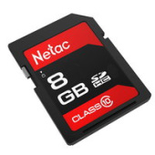 Карта памяти Netac SDHC 8GB C10 Netac P600