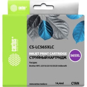 Картридж CACTUS CS-LC565XLC (аналог Brother LC565XLC)